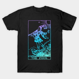 The Fool Tarot Card T-Shirt